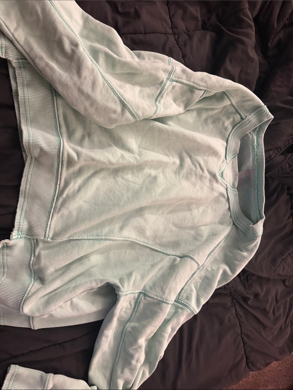 FP Movement + Hatch by Free People Mint Crewneck camdon